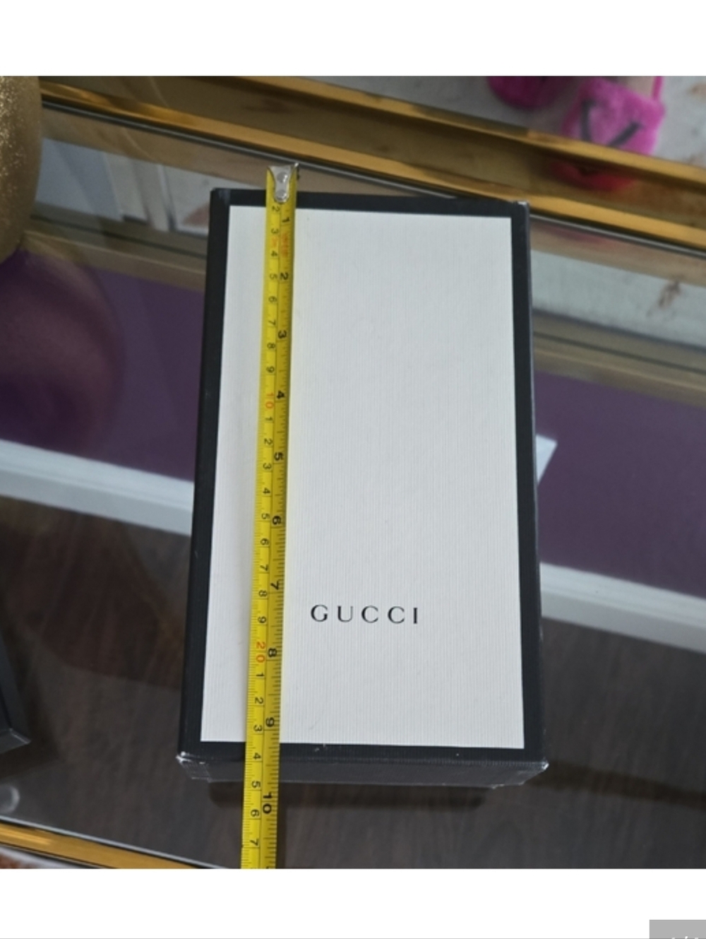 Gucci Empty Storage Box